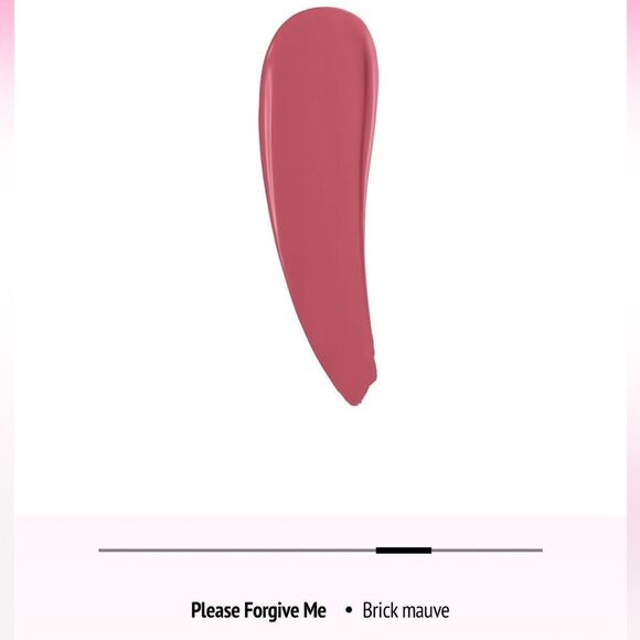 NIB Jeffree Star Please Forgive Me (brick mauve) Supreme Full Pigment Lip Gloss - Picture 15 of 15